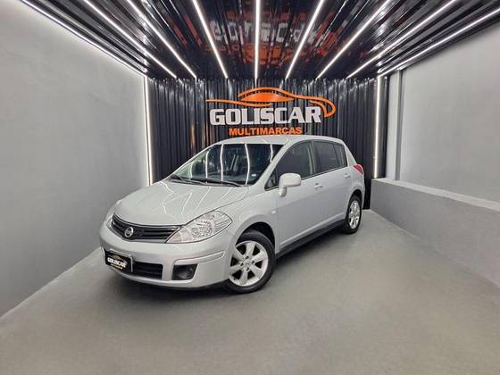 NISSAN TIIDA 1.8 S 16V FLEX 4P MANUAL